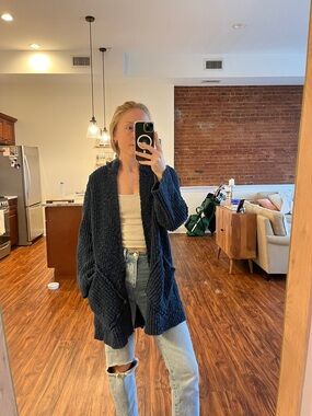 Free people Chunky cardigan